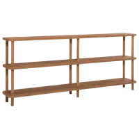 Etajeră Trendy Zen 75 x 180 x 35 cm / PAL / Pine