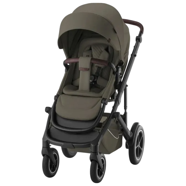 Детская коляска Britax-Römer Smile 5Z Lux 4000984912418/ Оливковый photo 1