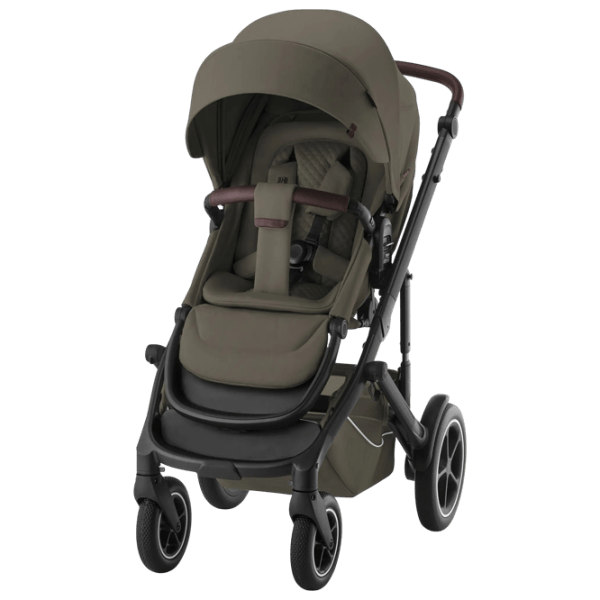 Детская коляска Britax-Römer Smile 5Z Lux 4000984912418/ Оливковый photo 1