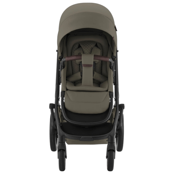 Детская коляска Britax-Römer Smile 5Z Lux 4000984912418/ Оливковый photo 2