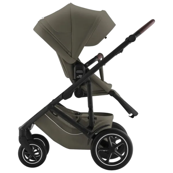Детская коляска Britax-Römer Smile 5Z Lux 4000984912418/ Оливковый photo 3