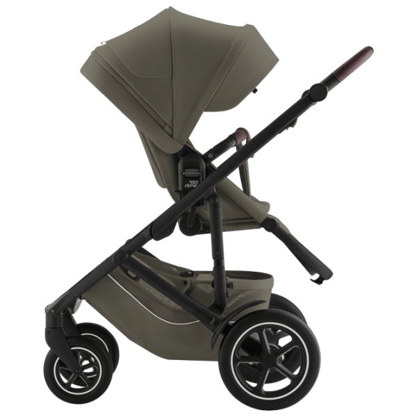 Детская коляска Britax-Römer Smile 5Z Lux 4000984912418/ Оливковый photo 3