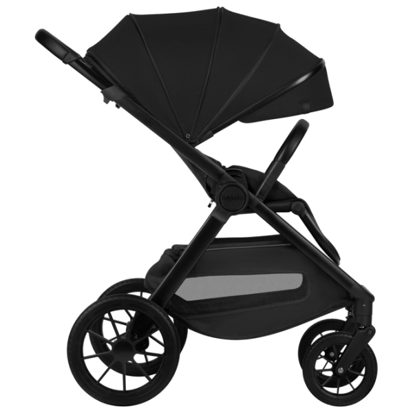 Cărucior pentru copil Lionelo Layla LN.123423/ Black photo 8
