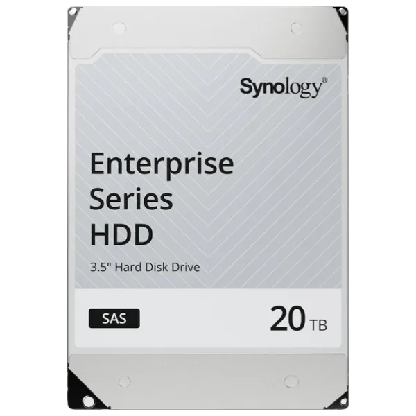HDD Synology HAS5310-20 20 ТБ  / Серебряный photo 1