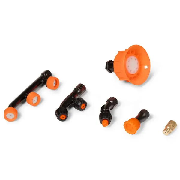 Pulverizator Daewoo DSA 2021Li SET / Orange photo 7