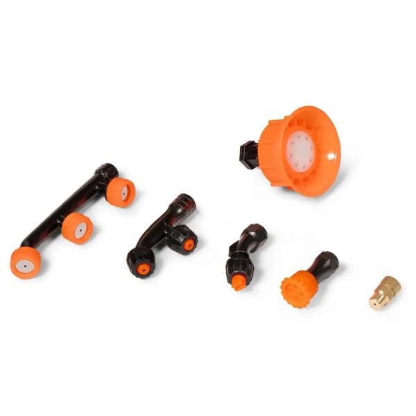 Pulverizator Daewoo DSA 1621Li SET / Orange photo 7