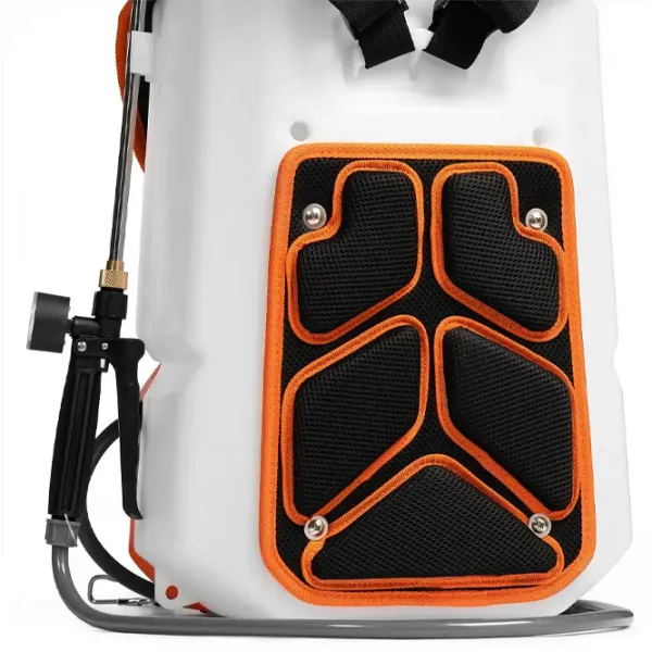 Pulverizator Daewoo DSA 1621Li SET / Orange photo 9