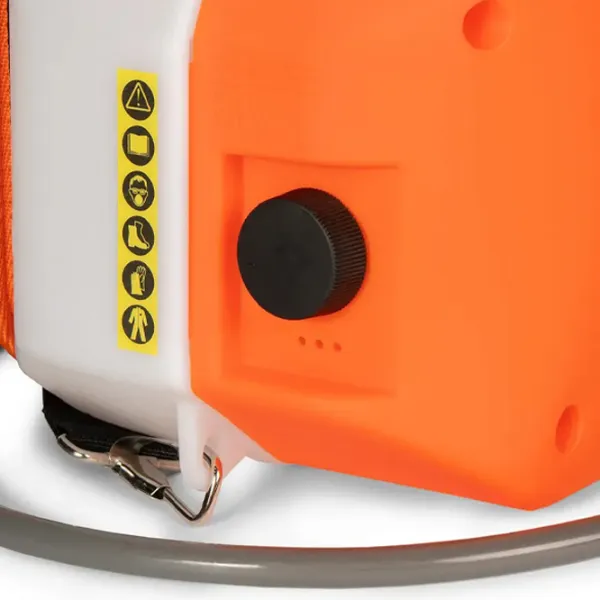 Pulverizator Daewoo DSA 1621Li SET / Orange photo 14