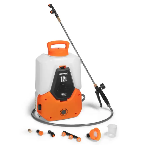 Pulverizator Daewoo DSA 1221Li SET / Orange photo 4