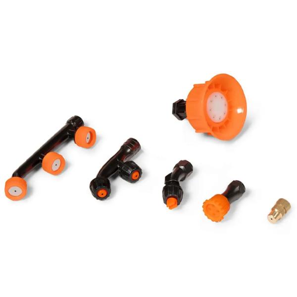 Pulverizator Daewoo DSA 1221Li SET / Orange photo 7