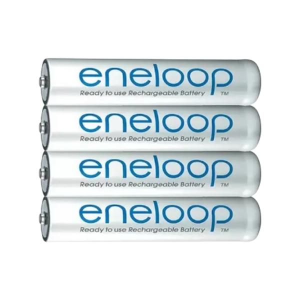 Acumulator Panasonic Eneloop  1.2 V / 4 buc. photo 2