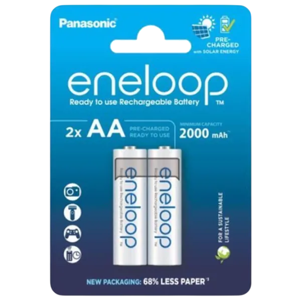 Аккумулятор Panasonic Eneloop  1.2 В / 2 шт. photo 1