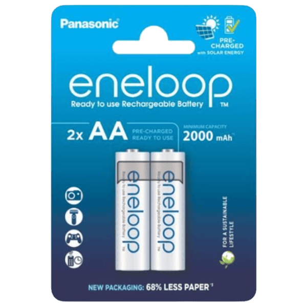 Аккумулятор Panasonic Eneloop  1.2 В / 2 шт. photo 1