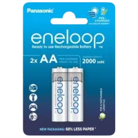 Acumulator Panasonic Eneloop  1.2 V / 2 buc.