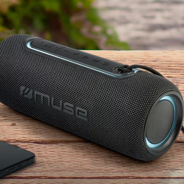 Boxă portabilă Muse M-780 20 W/ Dark Gray photo 5