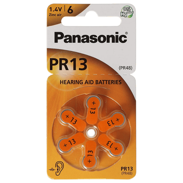 Батарейка Panasonic PR-13/6LB PR13 1.4 В / 6 шт. photo 1