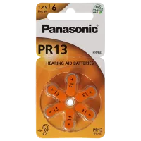 Baterie Panasonic PR-13/6LB PR13 1.4 V / 6 buc.
