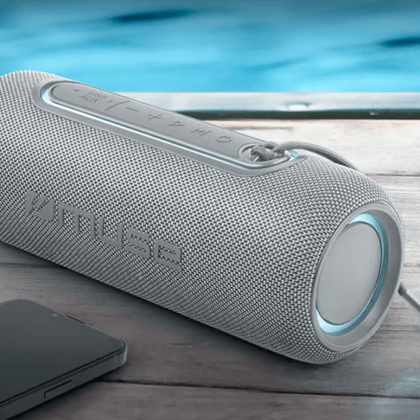 Boxă portabilă Muse M-780 20 W/ Gray photo 4