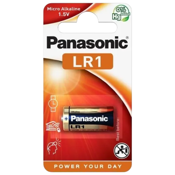 Baterie Panasonic Cell Power LR1 1.5 V / 1 buc. photo 1