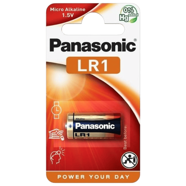 Baterie Panasonic Cell Power LR1 1.5 V / 1 buc. photo 1
