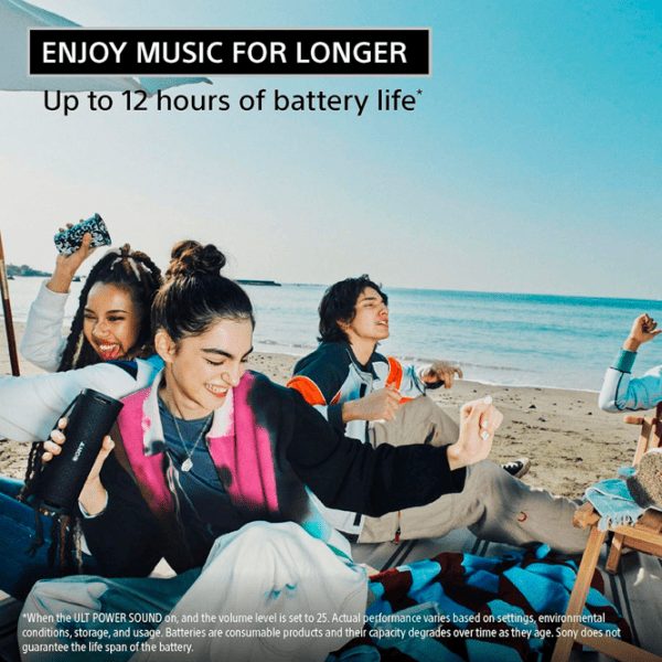 Портативная колонка Sony ULT FIELD 1 / Forest Gray photo 8