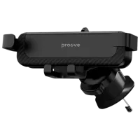 Suport pentru telefon Proove Gravity Pro Air Black