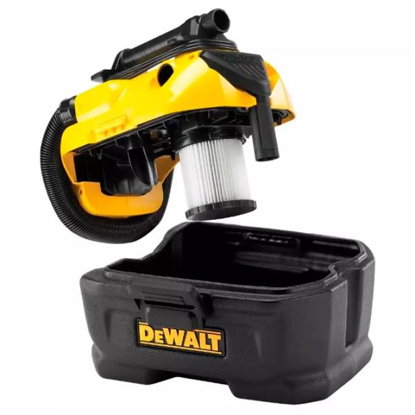 Промышленный пылесос Dewalt DCV584L-QW 300 Вт / Желтый photo 3