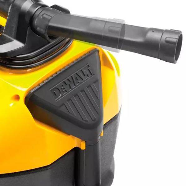 Промышленный пылесос Dewalt DCV584L-QW 300 Вт / Желтый photo 4