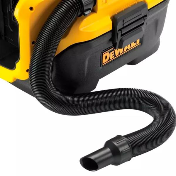 Промышленный пылесос Dewalt DCV584L-QW 300 Вт / Желтый photo 5