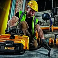Промышленный пылесос Dewalt DCV584L-QW 300 Вт / Желтый photo 7