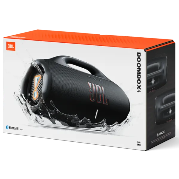 Boxă portabilă JBL Boombox 4 80 W/ Black photo 7