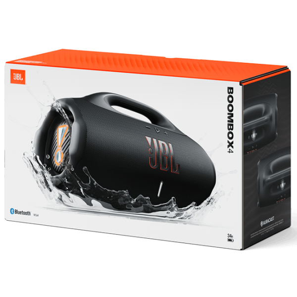 Boxă portabilă JBL Boombox 4 80 W/ Black photo 7
