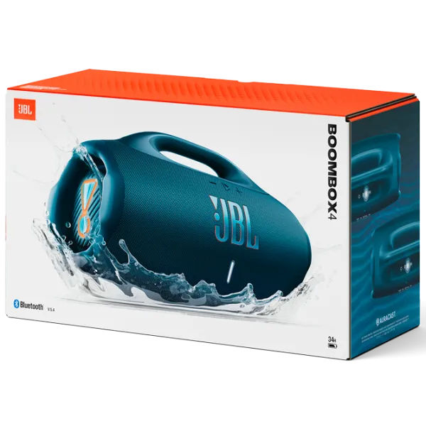 Boxă portabilă JBL Boombox 4 80 W/ Blue photo 7