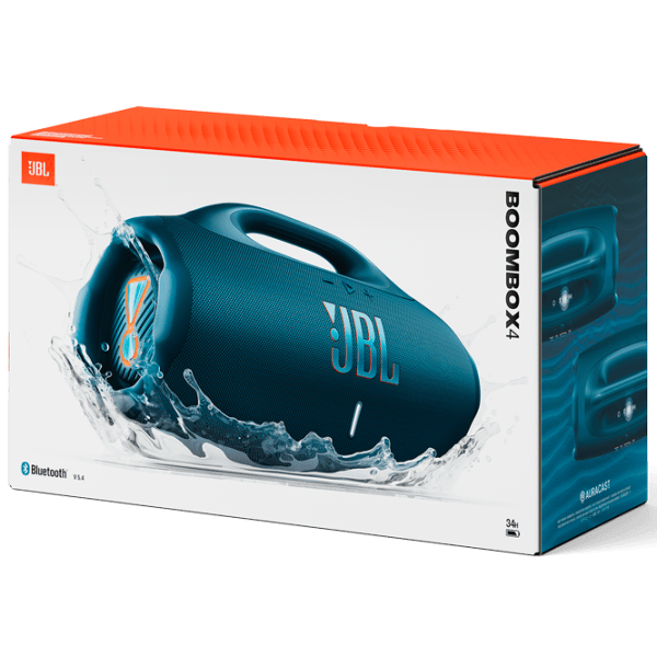 Boxă portabilă JBL Boombox 4 80 W/ Blue photo 7
