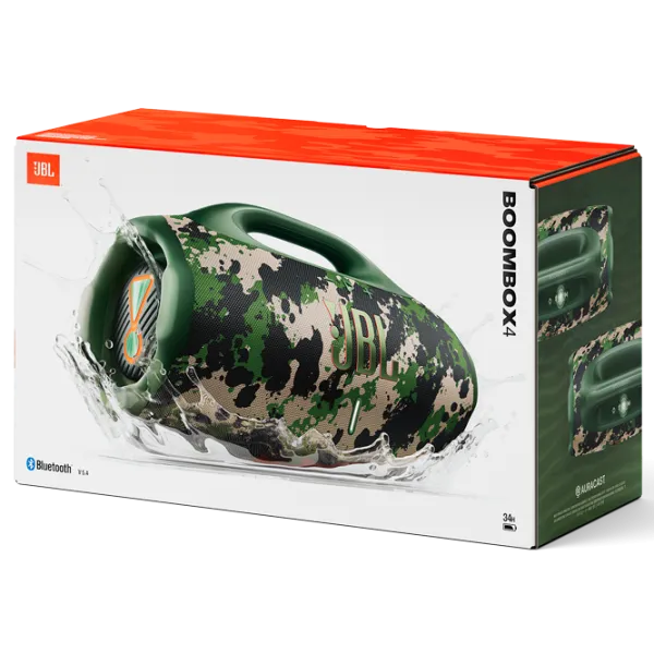 Boxă portabilă JBL Boombox 4 80 W/ Camouflage photo 7