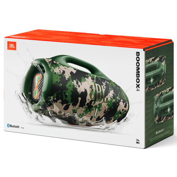 Boxă portabilă JBL Boombox 4 80 W/ Camouflage photo 7