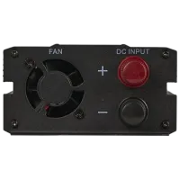 Автомобильный инвертор Kraft&Dele KD1256 Черный photo 6