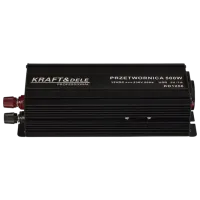 Автомобильный инвертор Kraft&Dele KD1256 Черный photo 9