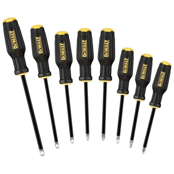 Set de șurubelnițe Dewalt DWHT65102-0 Cantitatea în set: 8 photo 2