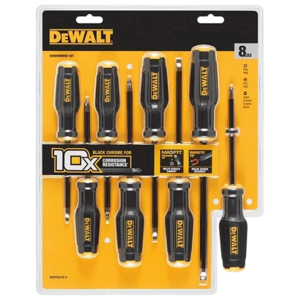 Set de șurubelnițe Dewalt DWHT65102-0 Cantitatea în set: 8 photo 3