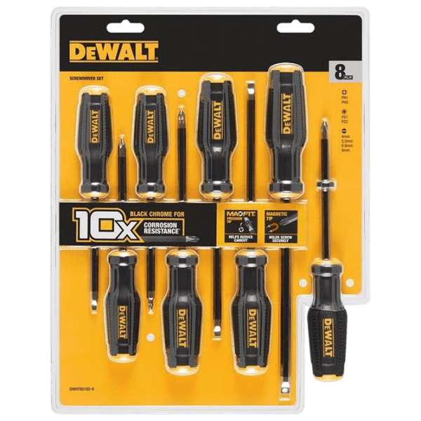 Set de șurubelnițe Dewalt DWHT65102-0 Cantitatea în set: 8 photo 3