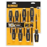 Набор отвёрток Dewalt DWHT65102-0 Количество в наборе: 8 photo 3