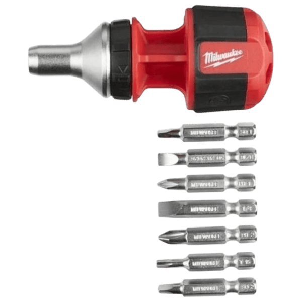 Набор отвёрток Milwaukee 4932471868 Количество в наборе: 8 photo 1