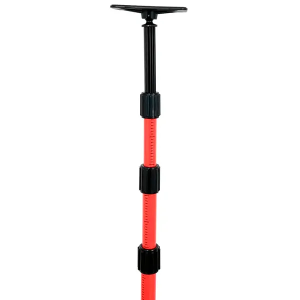 Tijă suport Yato YT30503 Aluminiu / Red photo 2