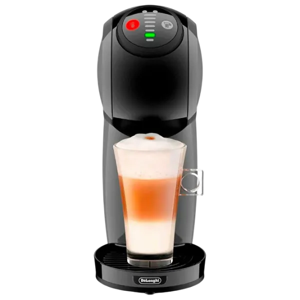 Aparat de cafea DeLonghi Genio S Capsular / 0.8 l / Anthracite photo 1