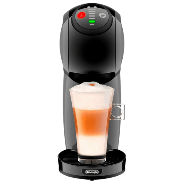 Aparat de cafea DeLonghi Genio S Capsular / 0.8 l / Anthracite photo 1
