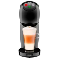 Кофемашина DeLonghi Genio S Капсульный / 0.8 л / Антрацит