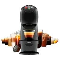 Кофемашина DeLonghi Genio S Капсульный / 0.8 л / Антрацит photo 2