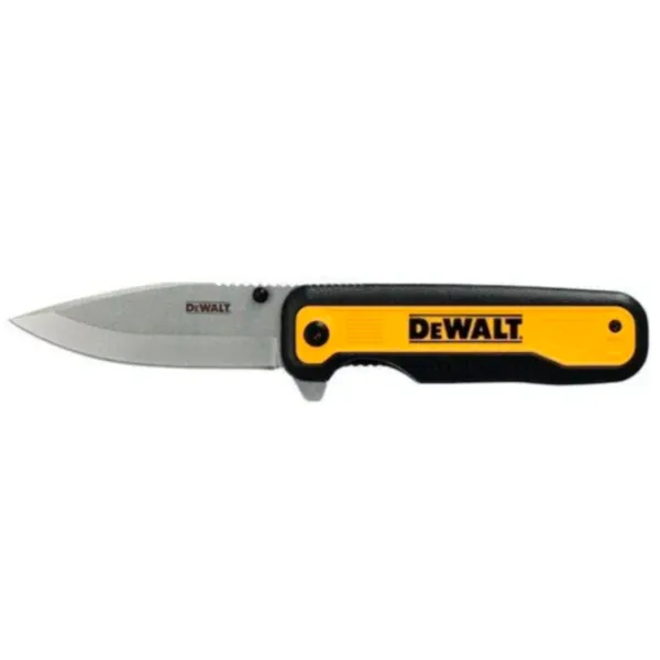 Нож Dewalt DWHT10993-0 карманный / нержавеющая сталь photo 1