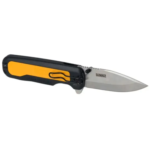 Нож Dewalt DWHT10993-0 карманный / нержавеющая сталь photo 3